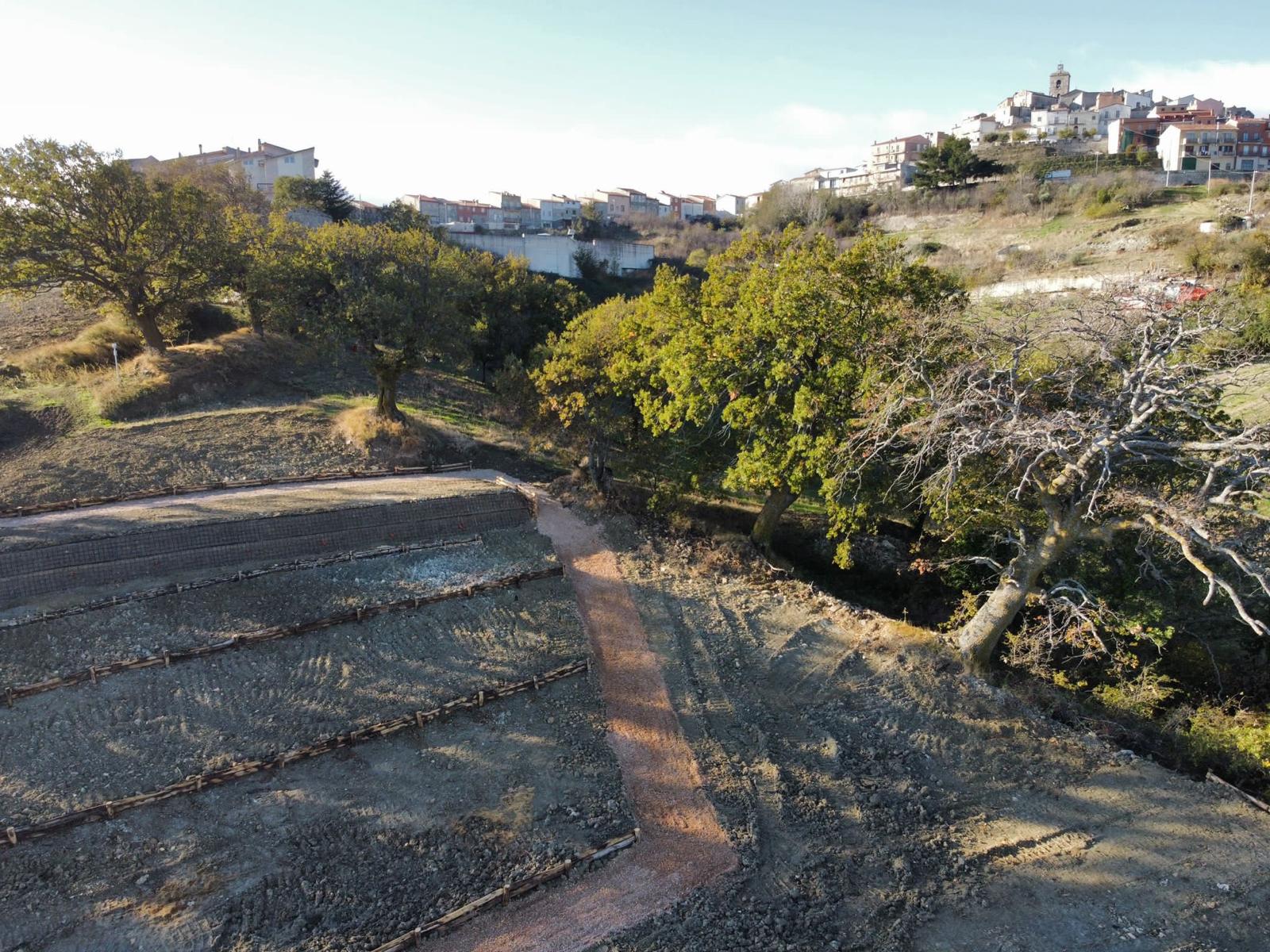Terrazzamenti e ripristino ambientale